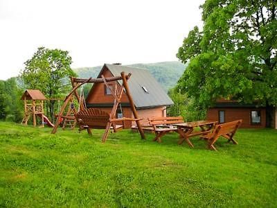 Caloroczne Domki Zacisze Hnatowego Berda W Wetlinie Wetlina Dış mekan fotoğraf