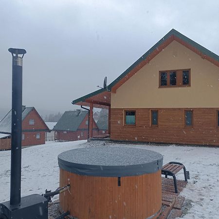Caloroczne Domki Zacisze Hnatowego Berda W Wetlinie Wetlina Dış mekan fotoğraf