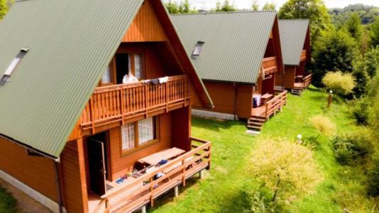 Caloroczne Domki Zacisze Hnatowego Berda W Wetlinie Wetlina Dış mekan fotoğraf