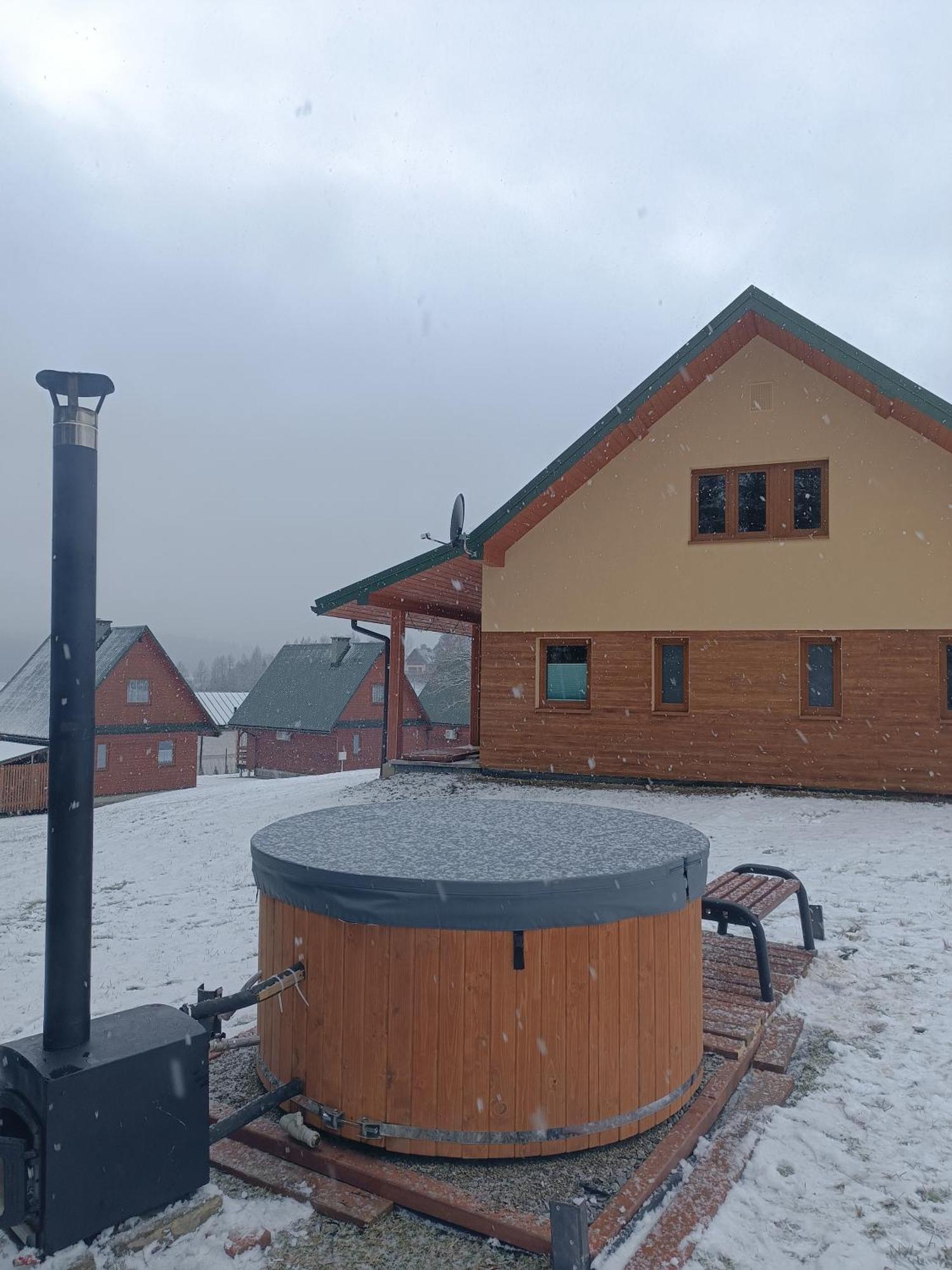 Caloroczne Domki Zacisze Hnatowego Berda W Wetlinie Wetlina Dış mekan fotoğraf