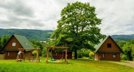 Caloroczne Domki Zacisze Hnatowego Berda W Wetlinie Wetlina Dış mekan fotoğraf